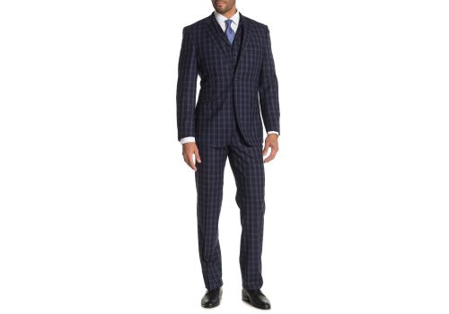 Костюм English Laundry, с двумя пуговицами с шерстеной жилет Slim fit 3-х частей