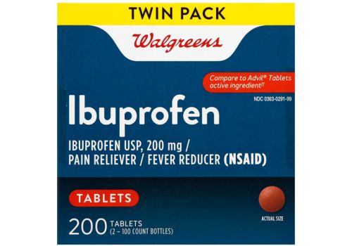 Ибупрофен болеутоляющее, жаропонижающее 200 мг, 200 таблеток