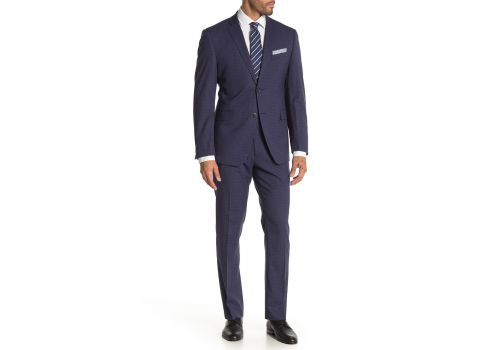 Костюм Perry Ellis, клечатый с двумя пуговицами
