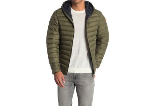 Пуховик Save The Duck, с капюшоном