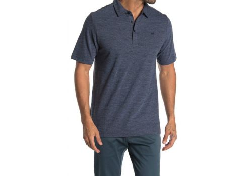 Поло TRAVIS MATHEW, темно-серый
