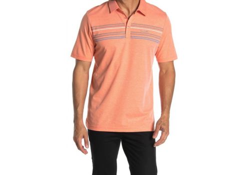 Поло TRAVIS MATHEW, оранжевый