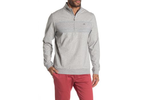 Поло TRAVIS MATHEW, серый