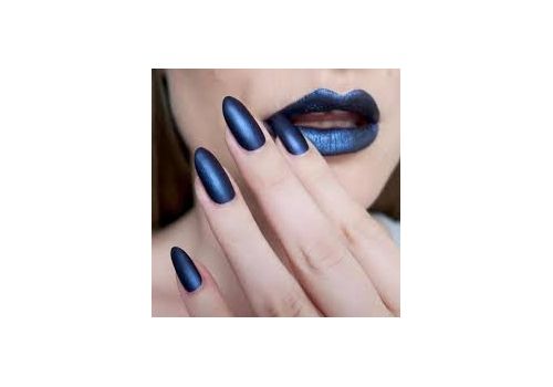 Помада Jordana Metallic Lipstick Black Pearl