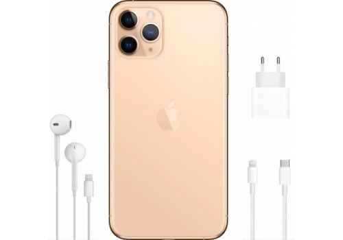 Смартфон Apple iPhone 11 Pro Max 64GB, 2 SIM, золотой