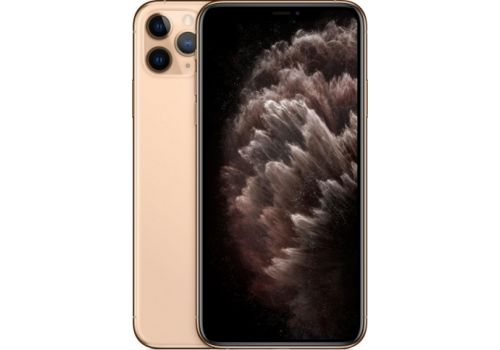 Смартфон Apple iPhone 11 Pro Max 64GB, 2 SIM, золотой