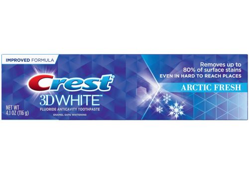 Зубная паста Crest 3D White Arctic Fresh, 116 г