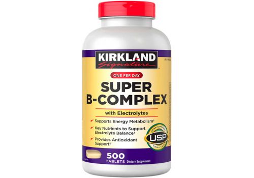 Витамин Super B-complex, Kirkland Signature, 500 таблеток