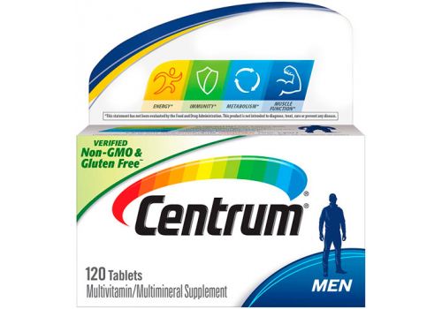 Мултивитамин CENTRUM MEN, 120 ҳаб [CLONE]