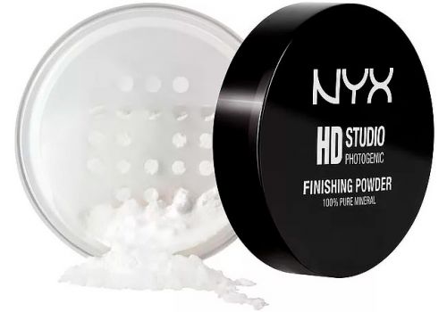 NYX профессиональный макияж голографический гало отделка порошок, Mermazing