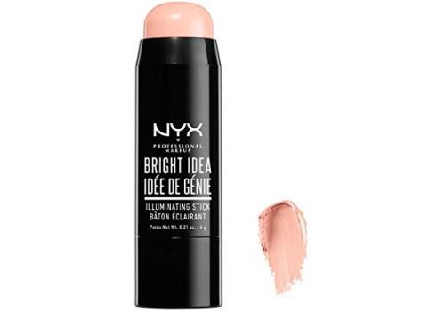 NYX профессиональный макияж яркая идея Illuminating Stick, жемчужно-розовый