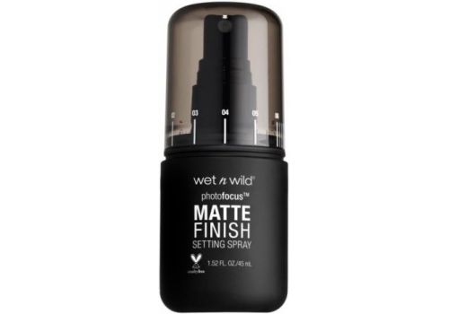 Wet n Wild акцент Фото матовая отделка установка спрей матовой привлекательностью