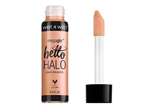 Wet N Wild Мега Глоу Хало Ликуид Хайлайтер золоченое свечение