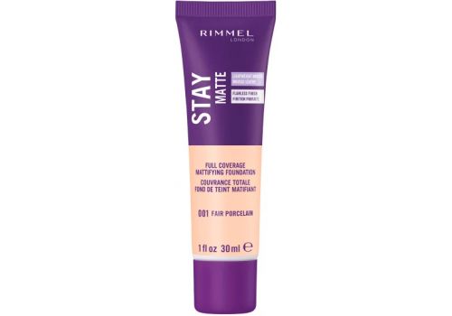 Жидкий мусс, фонд Rimmel Stay Matte Liquid Mousse Foundation