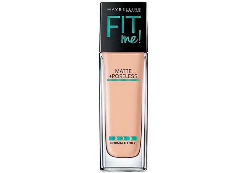 Maybelline New York Fit Me Матовая Основа + Poreless, бежевый
