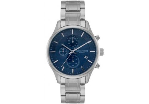 Мужские часы Kenneth Cole New York, спортивные с хронографом, 43 мм