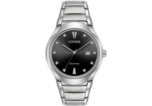 Мужские часы Citizen, эко-драйв из нержавеющей стали, 40 мм