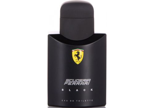 Туалетная вода Scuderia Ferrari Men's Black Eau de Toilette Spray - 2.5 fl. oz.