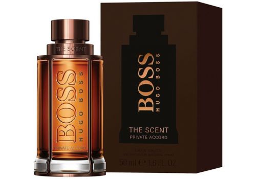 Туалетная вода BOSS The Scent Private Accord for Him Eau de Toilette