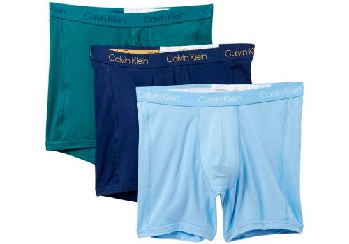 Трусы боксеры Calvin Klein, набор из 3 штук