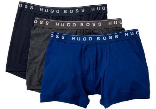 Трусы боксеры BOSS, набор из 3 штук 