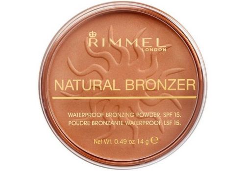 Санкиссед бронзер Rimmel