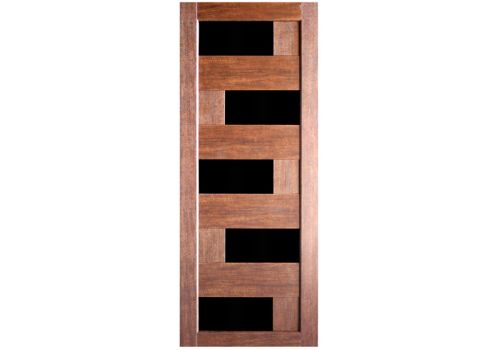 Межкомнатная дверь Домино, какао