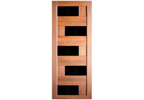 Межкомнатная дверь Домино, коньяк