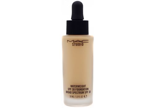 Тональная основа MAC Studio waterweight spf 30 foundation, 30 мл