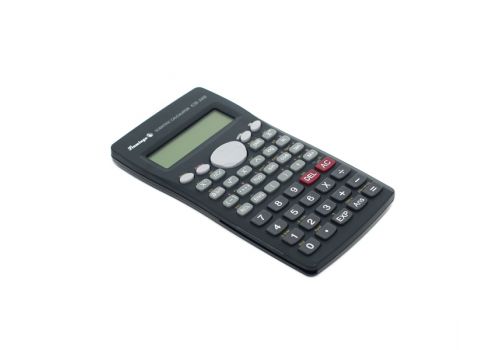 Калькулятор инжинерный Flamingo CS-102 черный