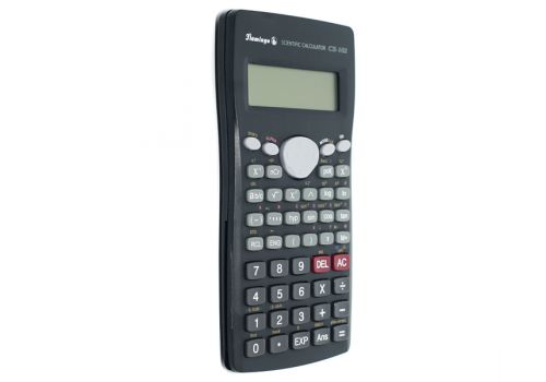 Калькулятор инжинерный Flamingo CS-102 черный