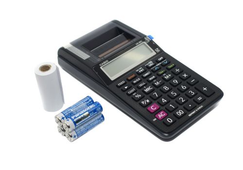 Калькулятор инженерный Casio HR-8RC черный