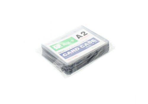 Бейджик LT-802 A2 прозрачный 20 шт