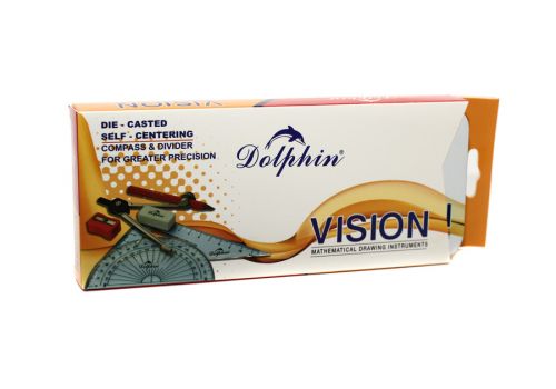 Готовальня, циркуль в пенале Dolphin DG-700 Vision