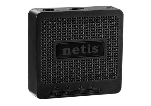 Netis DL4201 модем роутер, черный