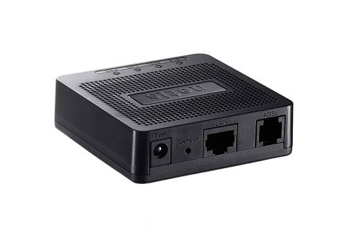 Netis DL4201 модем роутер, черный