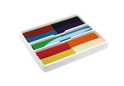 Пластилин ЛУЧ 10 цветов 