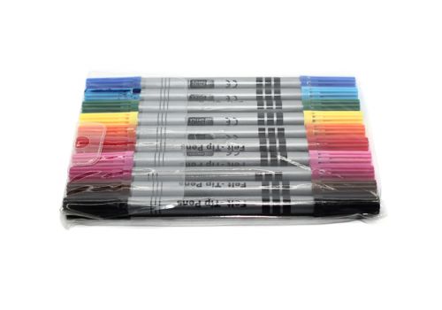 Фломастеры цветные Felt-Tip Pens 10 шт