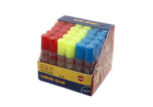 Клей канцелярский S.B.T G-30, 30 мл 36 шт прозрачный
