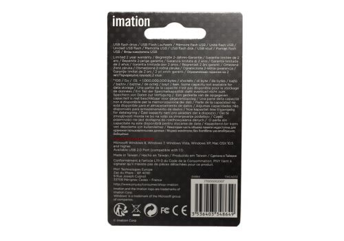 USB флешка Imation TWCAO113, 8GB, ранги сиёҳ