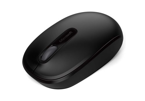 Мышь беспроводная Microsoft 1850, черный