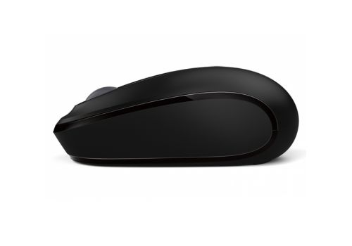 Мышь беспроводная Microsoft 1850, черный
