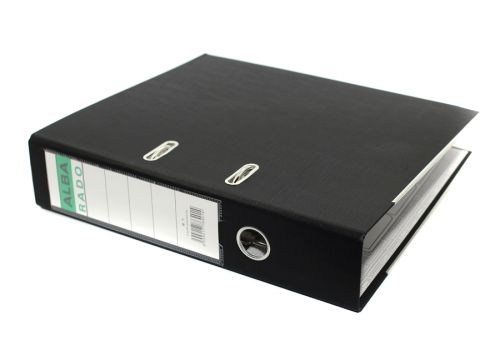 Папка-регистратор с арочным механизмом ALBA RADO формат А4 цвет черный