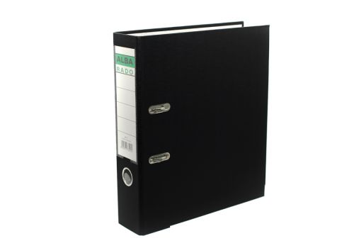 Папка-регистратор с арочным механизмом ALBA RADO формат А4 цвет черный