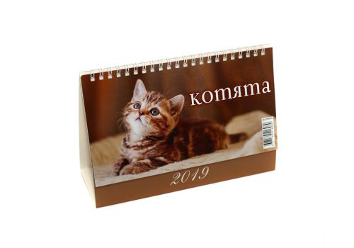 Календарь настольный на 2019 год
