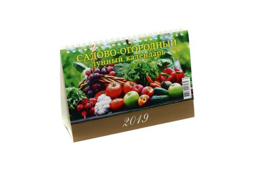 Календарь настольный на 2019 год   
