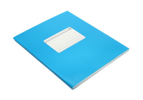 Тетрадь 48 листов цвет синий