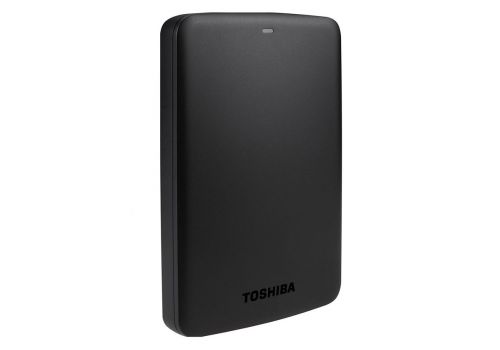 Внешний жесткий диск Toshiba 1TB HDD, USB 3.0, черный