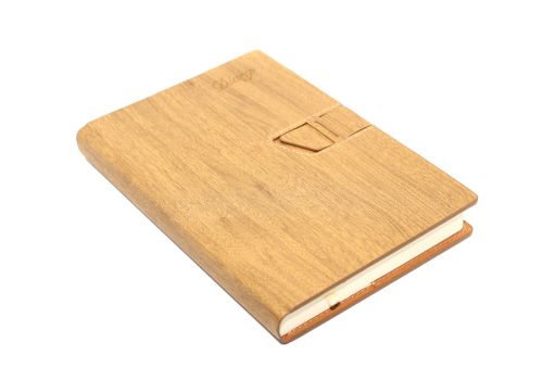 Ежедневник Dairy на 2019 год коричневый