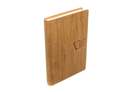 Ежедневник Dairy на 2019 год коричневый